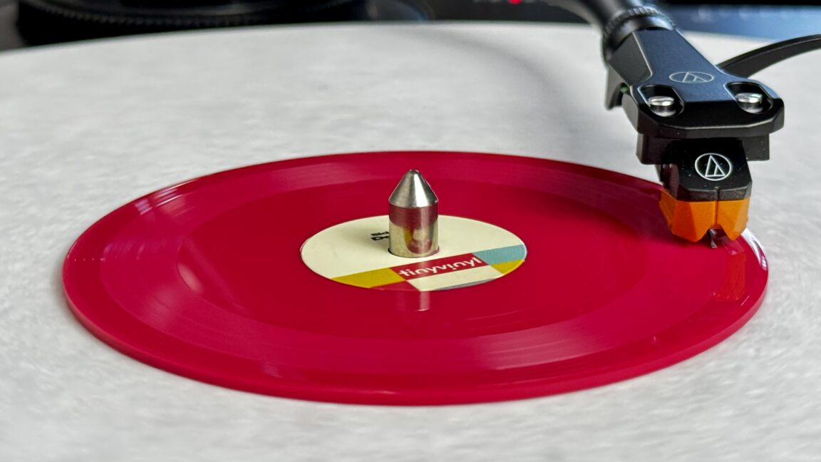  We put the new pocket-size vinyl format to the test—with mixed results