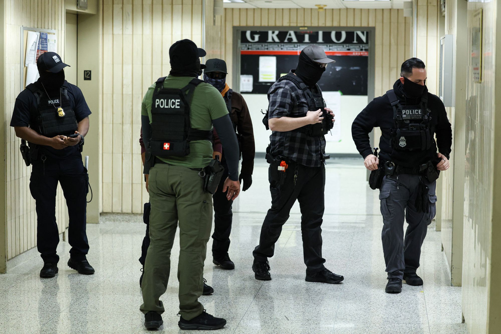 The Trump administration has radically reshaped immigration enforcement and has threatened to rapidly deport DACA recipients and hundreds of young immigrants who arrived in the country without parents and guardians