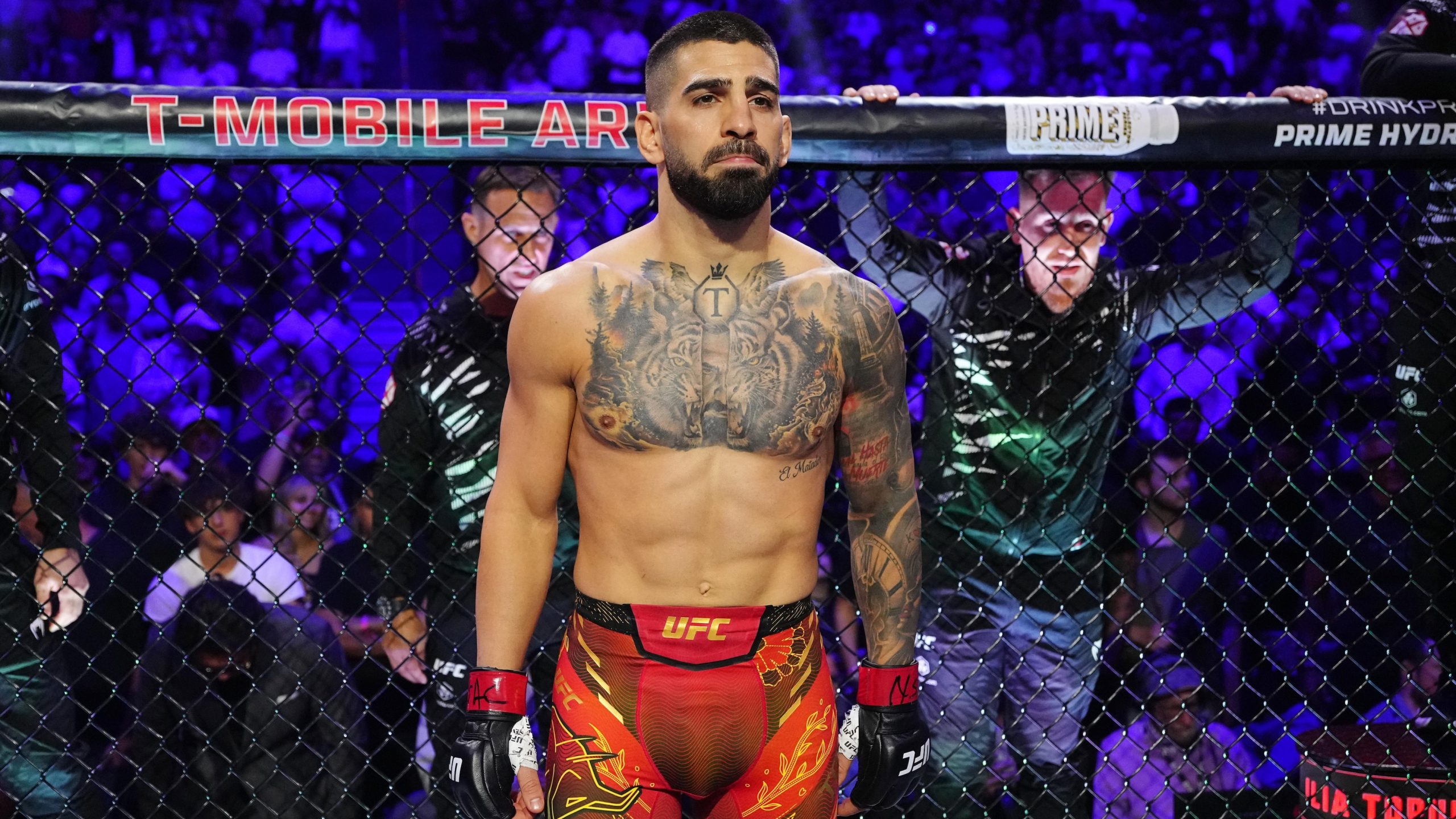  Ilia Topuria Steps Away from UFC for Personal Matter, Explains Timeline to Return