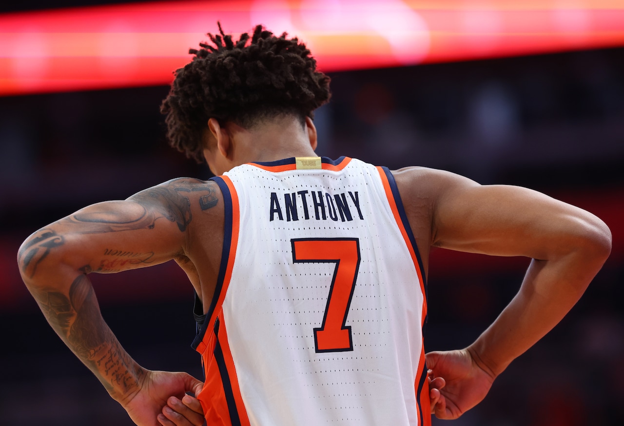  In place of an injured JJ Starling, Kiyan Anthony shines in his Syracuse debut