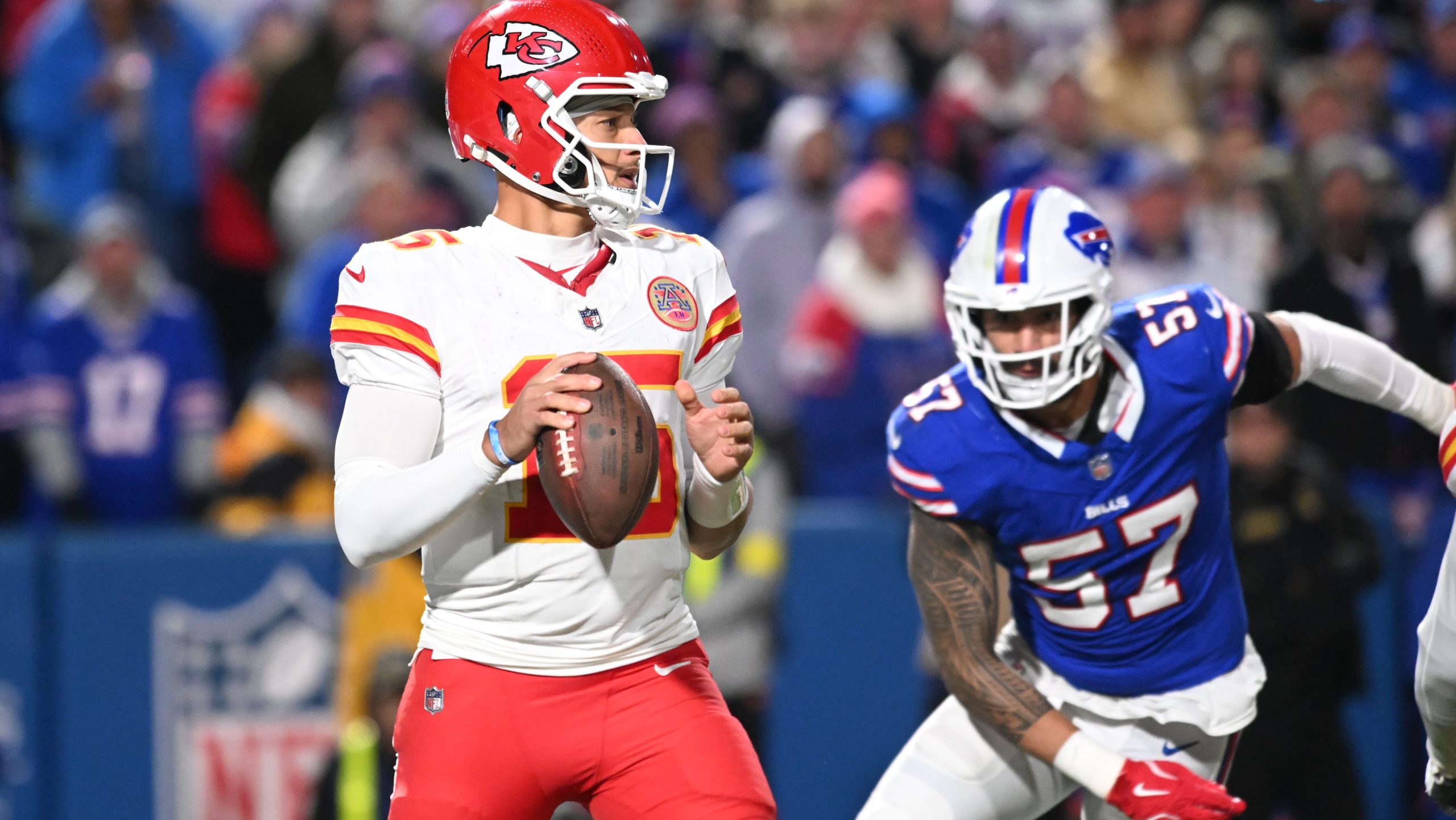  In the regular season, the Buffalo Bills still have the Kansas City Chiefs’ number