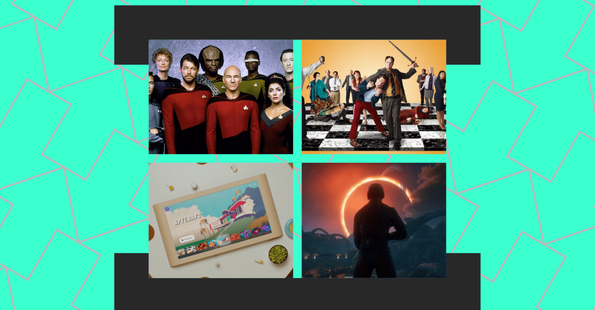  The best TV shows and movies to watch over and over and over