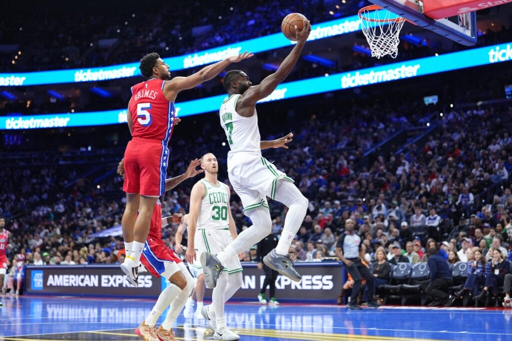  Instant observations: Joel Embiid misses buzzer beater, Sixers lose NBA cup opener to Celtics