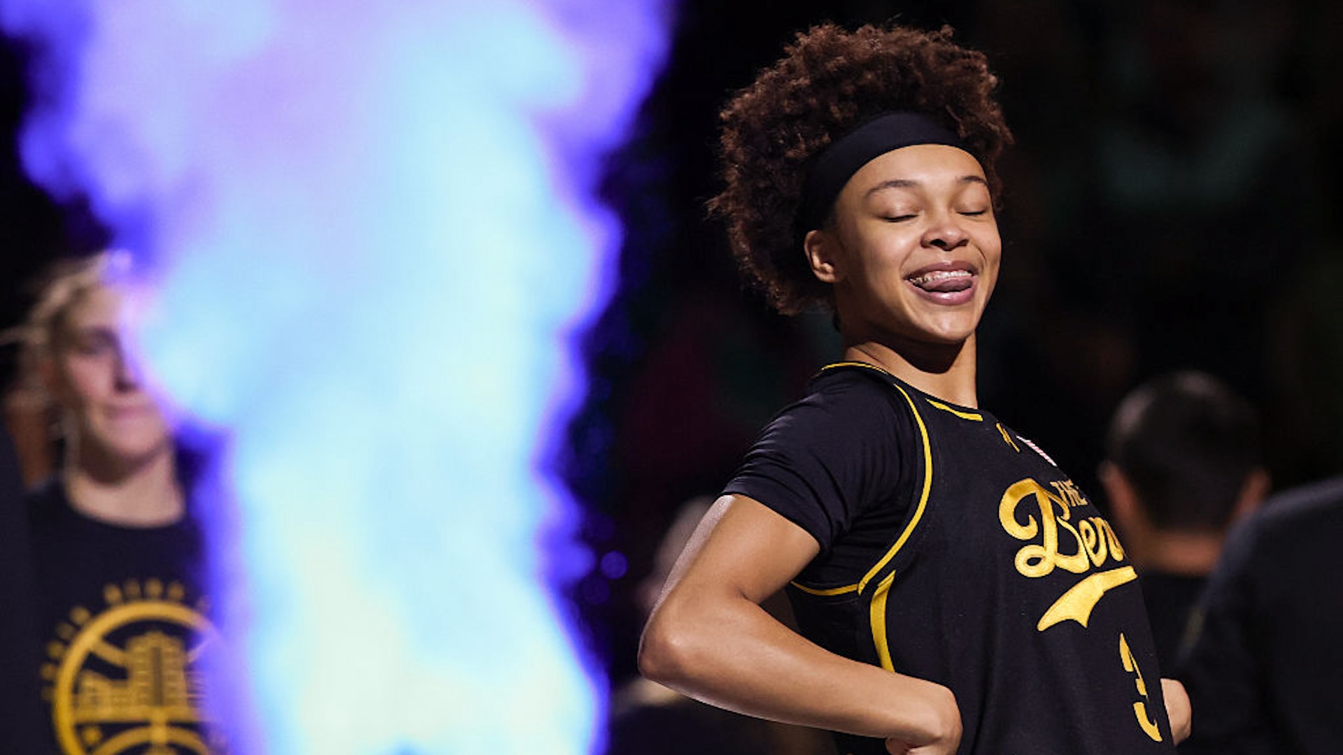  It Should Be Illegal To Unleash Hannah Hidalgo On The Akron Zips