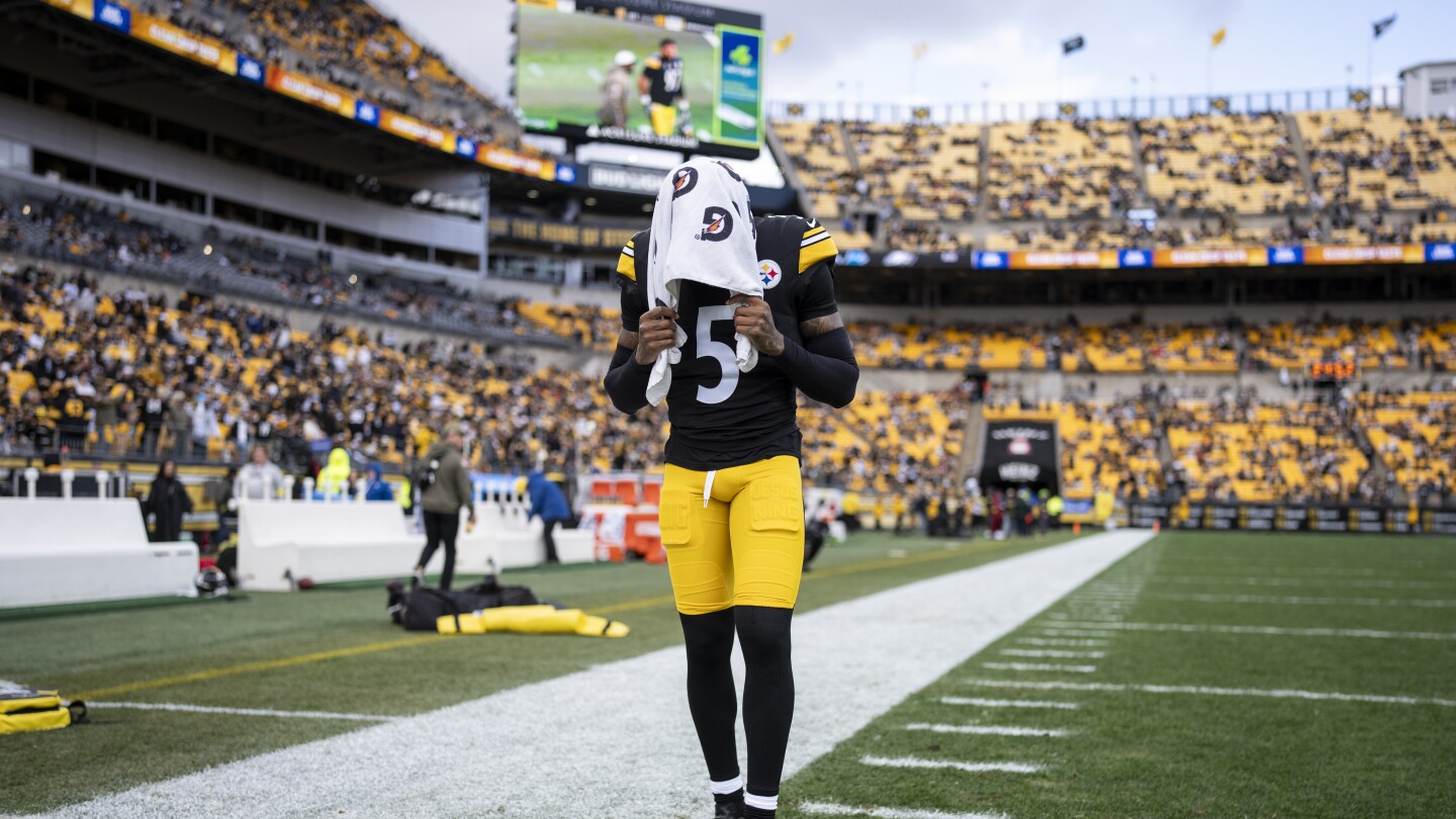  It’s not clear whether Jalen Ramsey was fined for his reaction to being spit on