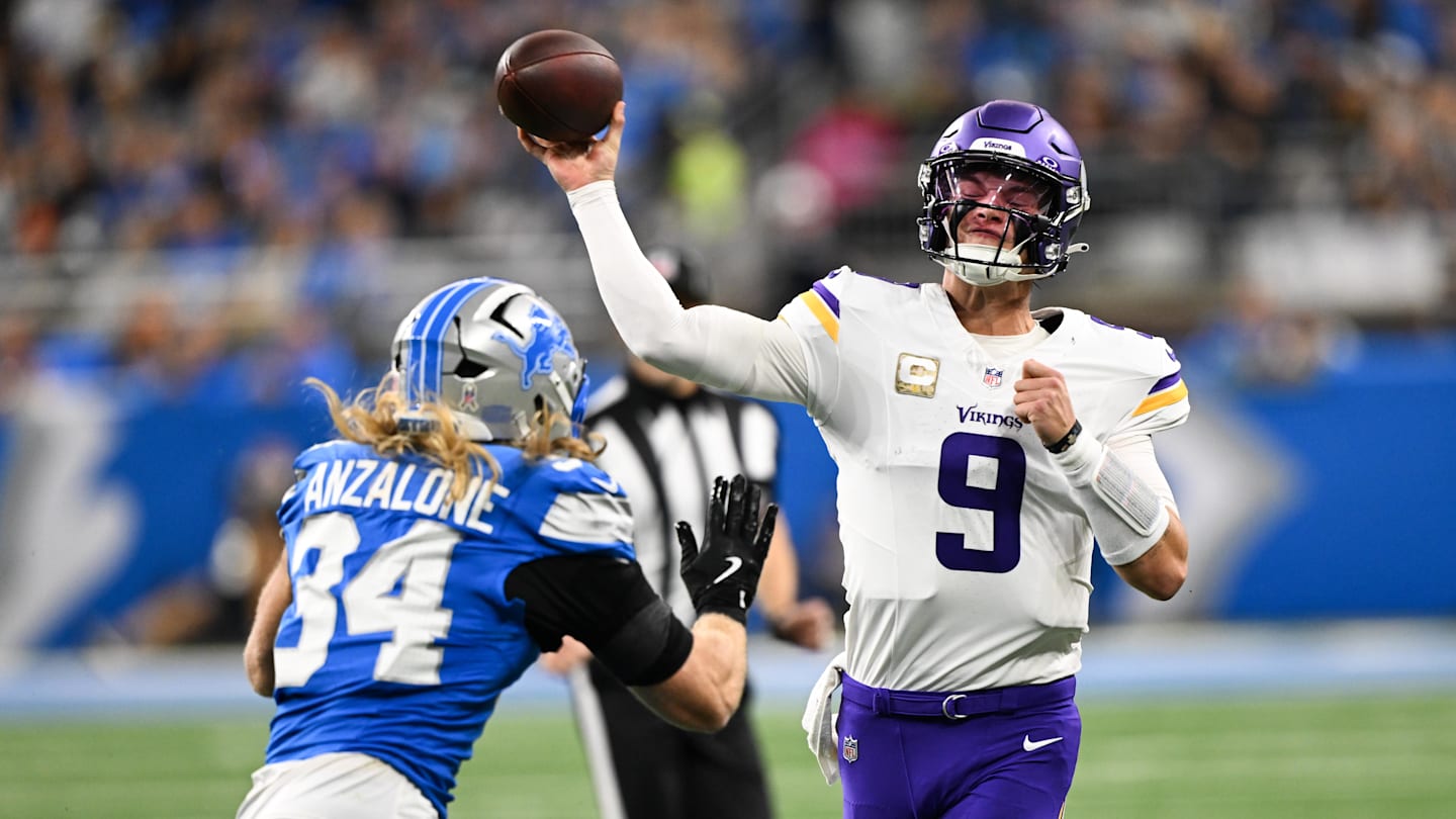  J.J. McCarthy Showed Progress in One Key Area as the Vikings Beat the Lions
