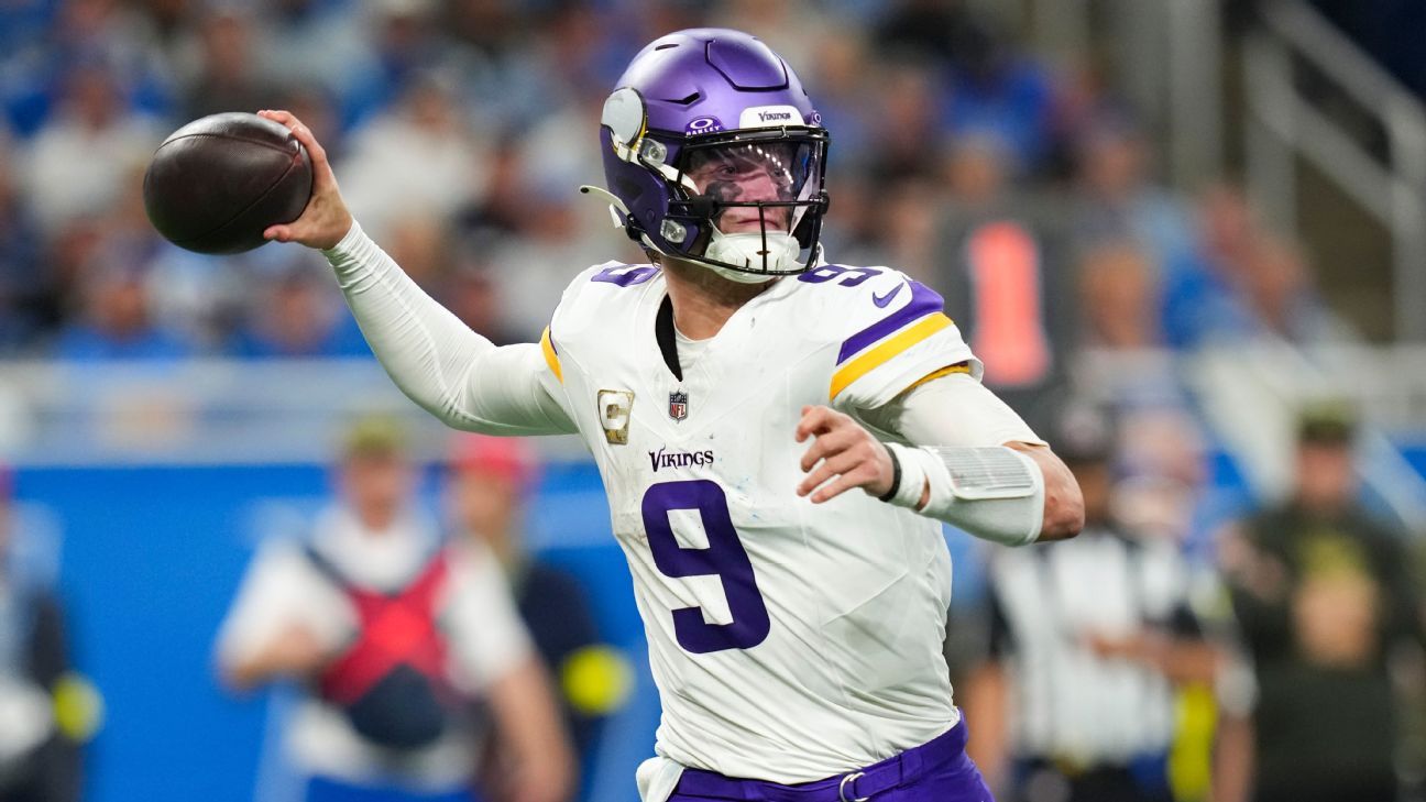  J.J. McCarthy, Vikings ride ‘blue-collar’ mindset to upset of Lions