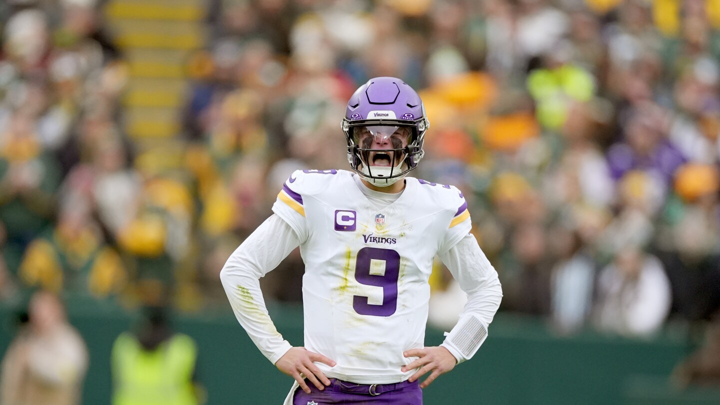  J.J. McCarthy is in the concussion protocol