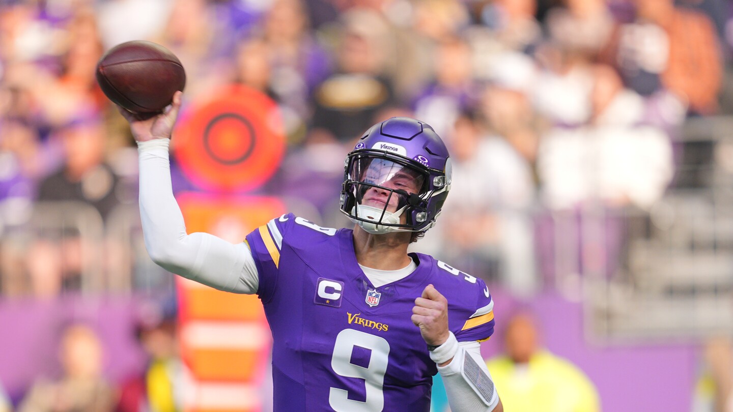  J.J. McCarthy officially limited at Wednesday’s practice