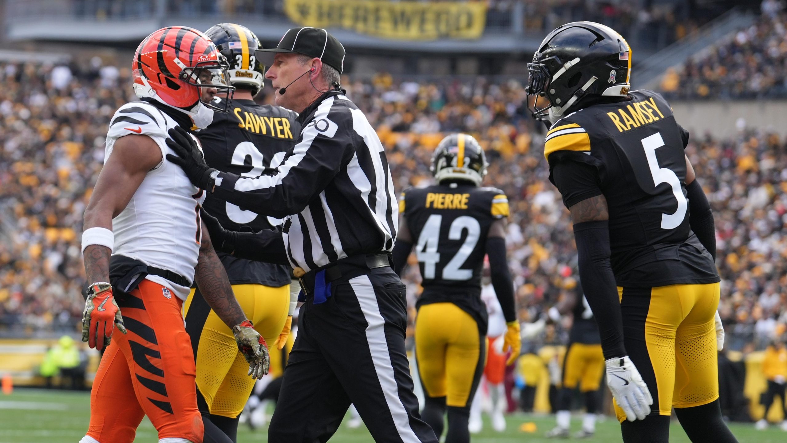  Ja’Marr Chase Suspended for Spitting on Jalen Ramsey, How Much Money Does He Lose?