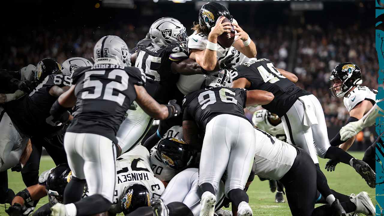  Jacksonville Jaguars 30, Las Vegas Raiders 29