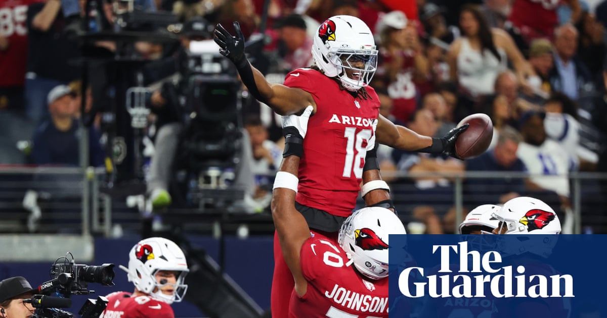  Jacoby Brissett steps up for Cardinals to sink Cowboys and end losing streak | NFL