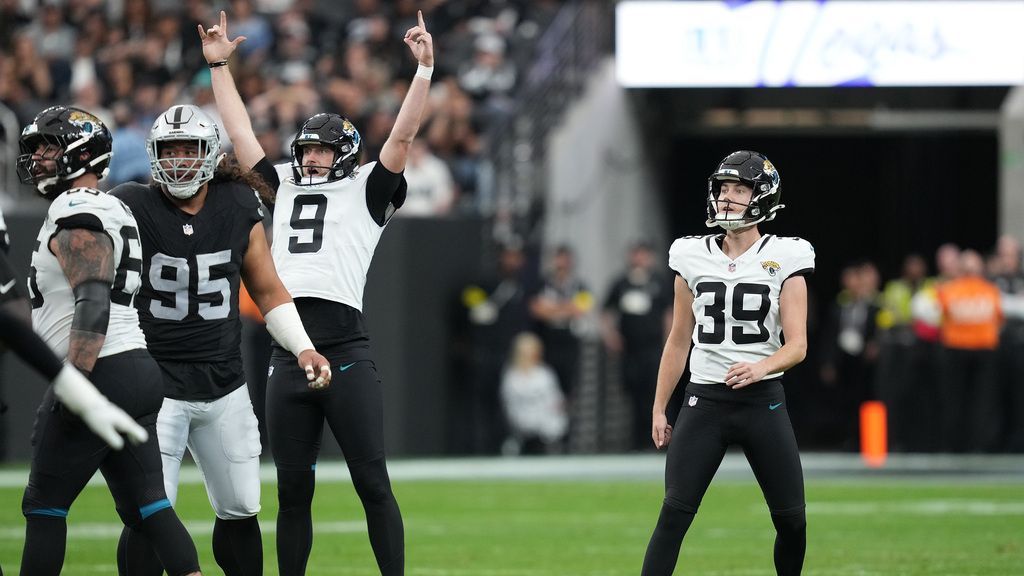  Jaguars kicker Cam Little sets NFL record with 68-yard FG