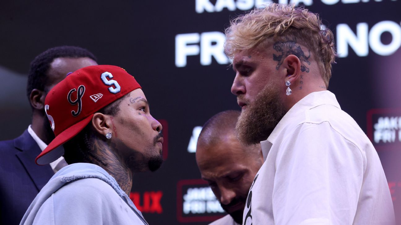  Jake Paul-Gervonta Davis exhibition fight in Nov. canceled