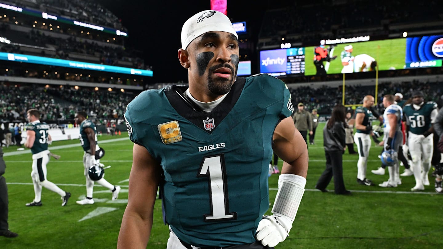  Jalen Hurts Responds to Report There’s Frustration With Him in Eagles’ Building