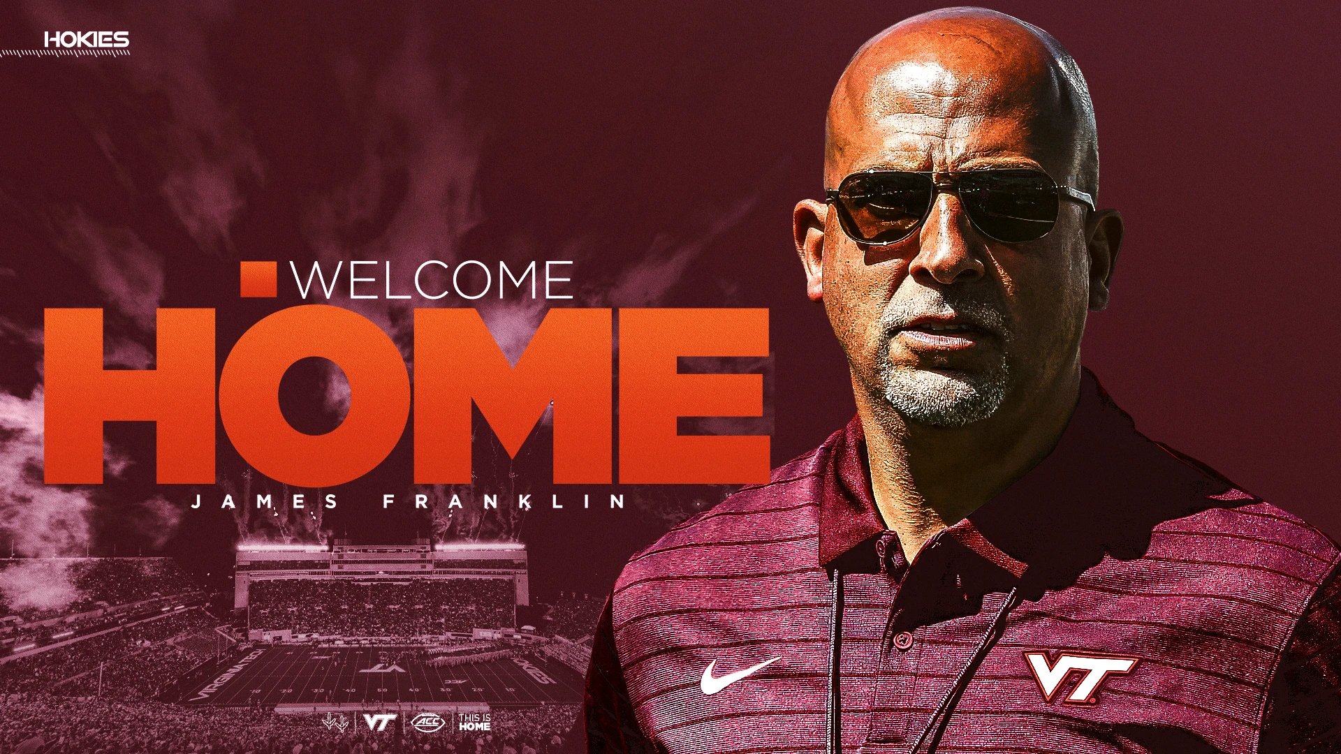  James Franklin announced as new leader of Virginia Tech Football