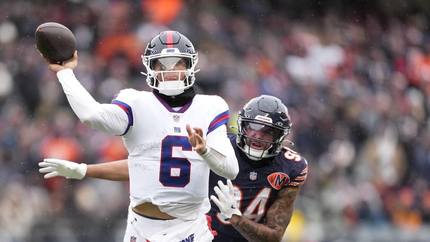  Jaxson Dart ruled out, Jameis Winston will start against the Lions