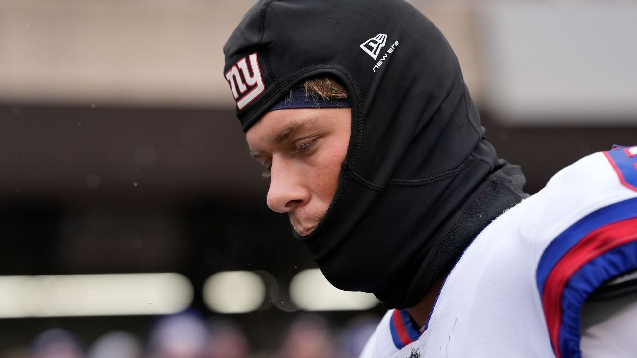  Jaxson Dart still in concussion protocol; Winston gets 2nd start