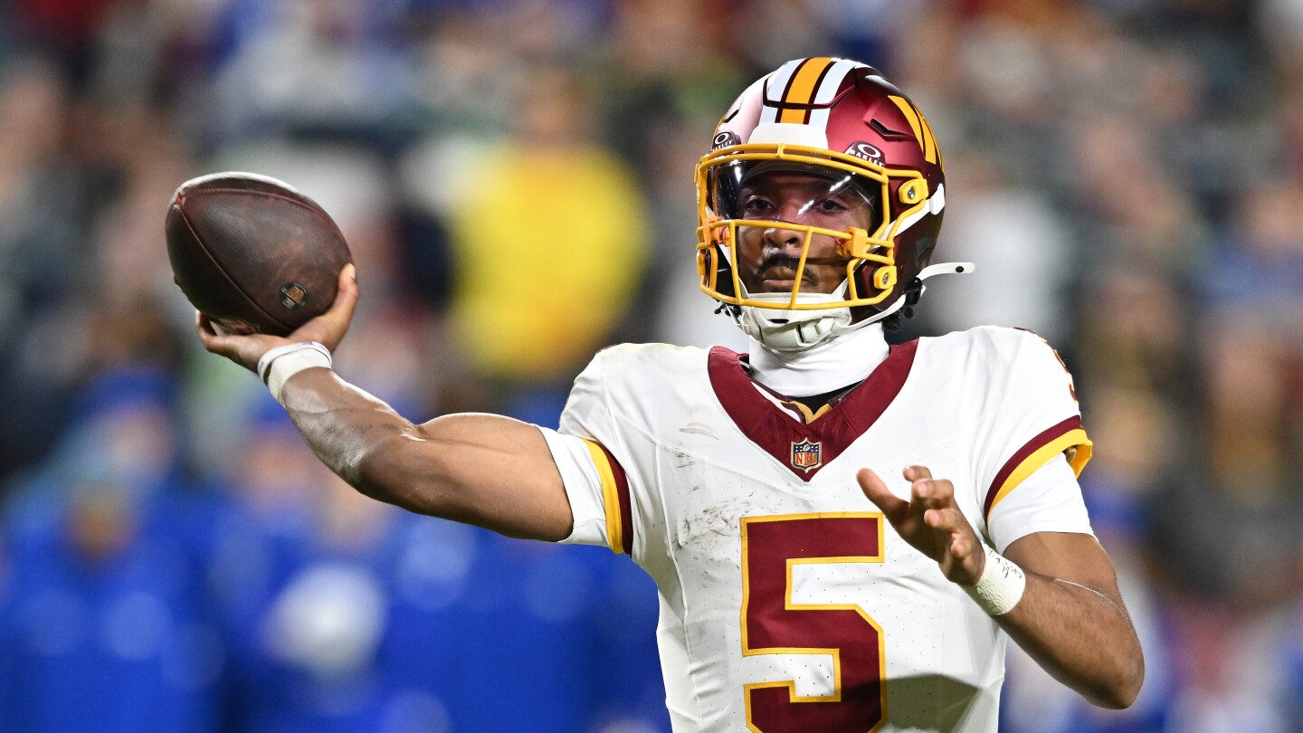  Jayden Daniels suffers significant arm injury late in Commanders-Seahawks