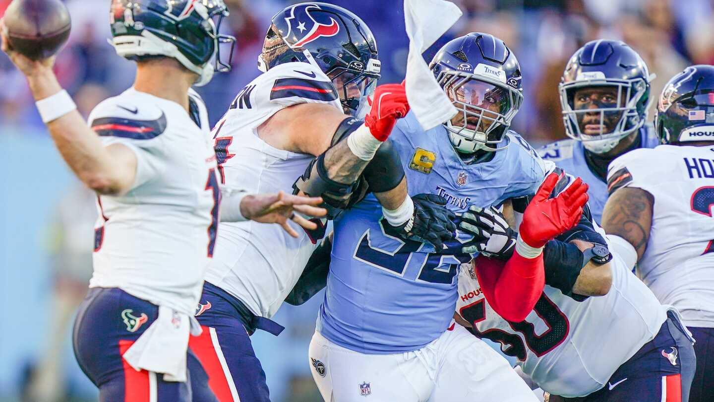  Jeffery Simmons sounds off on Titans’ false starts