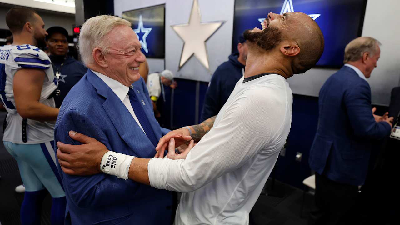  Jerry Jones on Cowboys’ defense, George Pickens’ future, Dak Prescott and more