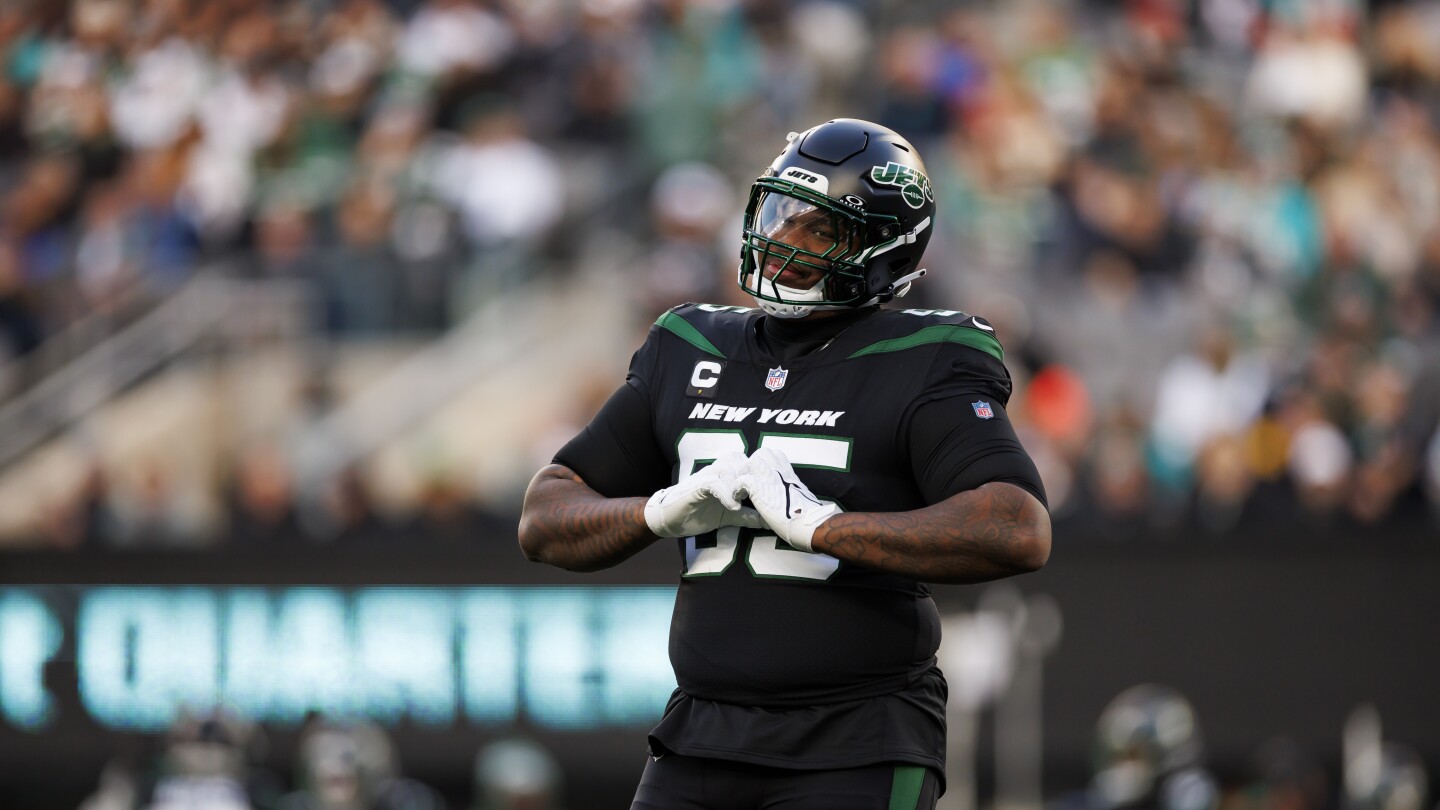  Jets announce the trade of Quinnen Williams to Dallas