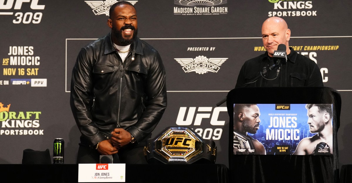  Jon Jones seeks face-to-face meeting to apologize to Dana White: ‘I was wrong’