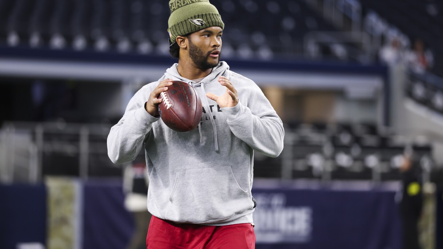  Jonathan Gannon: Kyler Murray remains Cardinals’ starting QB when healthy