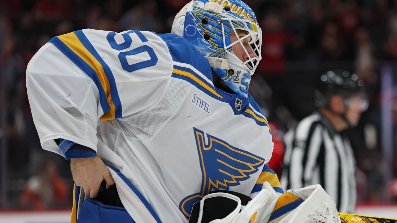  Jordan Binnington: I didn’t intend to keep Alex Ovechkin 900th goal puck
