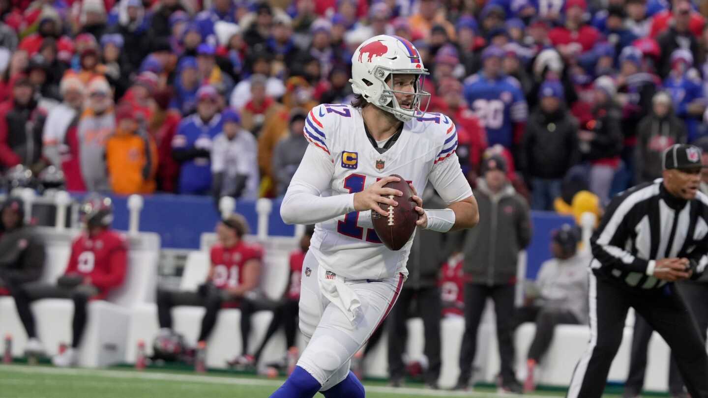  Josh Allen: I didn’t play well in Week 11, we can still get things going