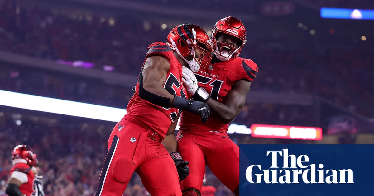  Josh Allen sacked eight times as late interception dooms Bills in loss to Texans | NFL