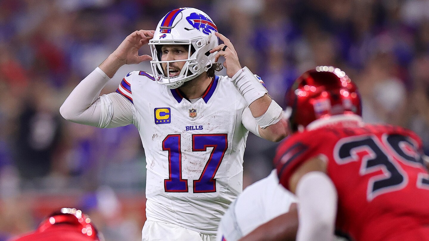  Josh Allen was frustrated the Bills got the play in late on failed fourth down