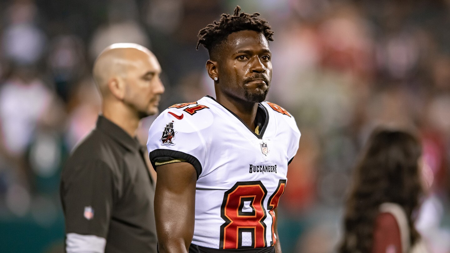  Judge puts Antonio Brown on house arrest pending trial of attempted murder case