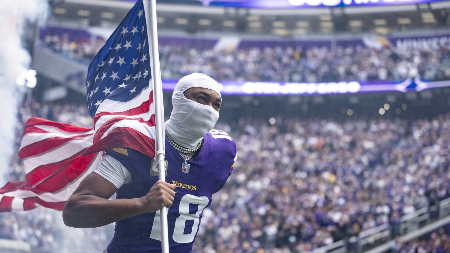  Justin Jefferson tries to recapture his 2022 form