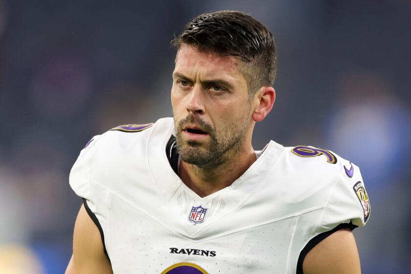  Justin Tucker gets tryout with Saints after serving 10-game suspension