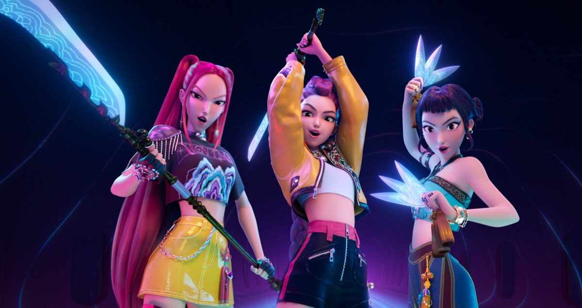  Making KPop Demon Hunters sound magical meant finding the right harmonies