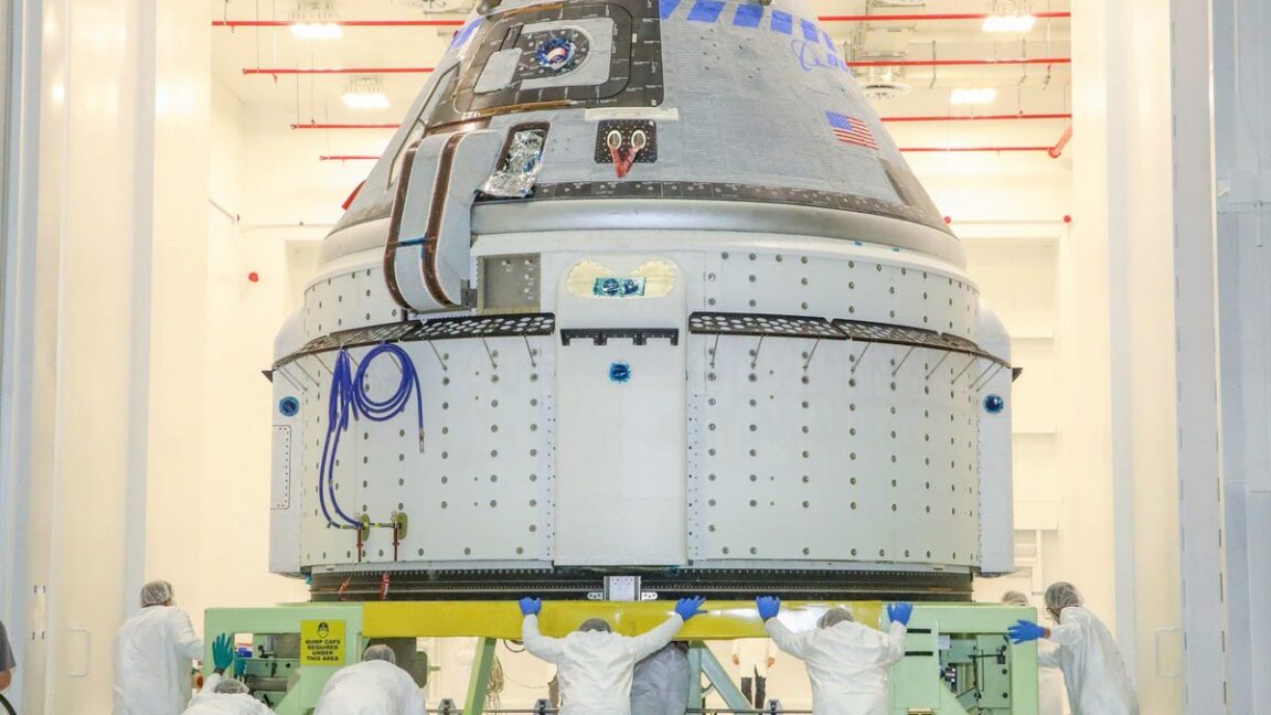  It’s official: Boeing’s next flight of Starliner will be allowed to carry cargo only
