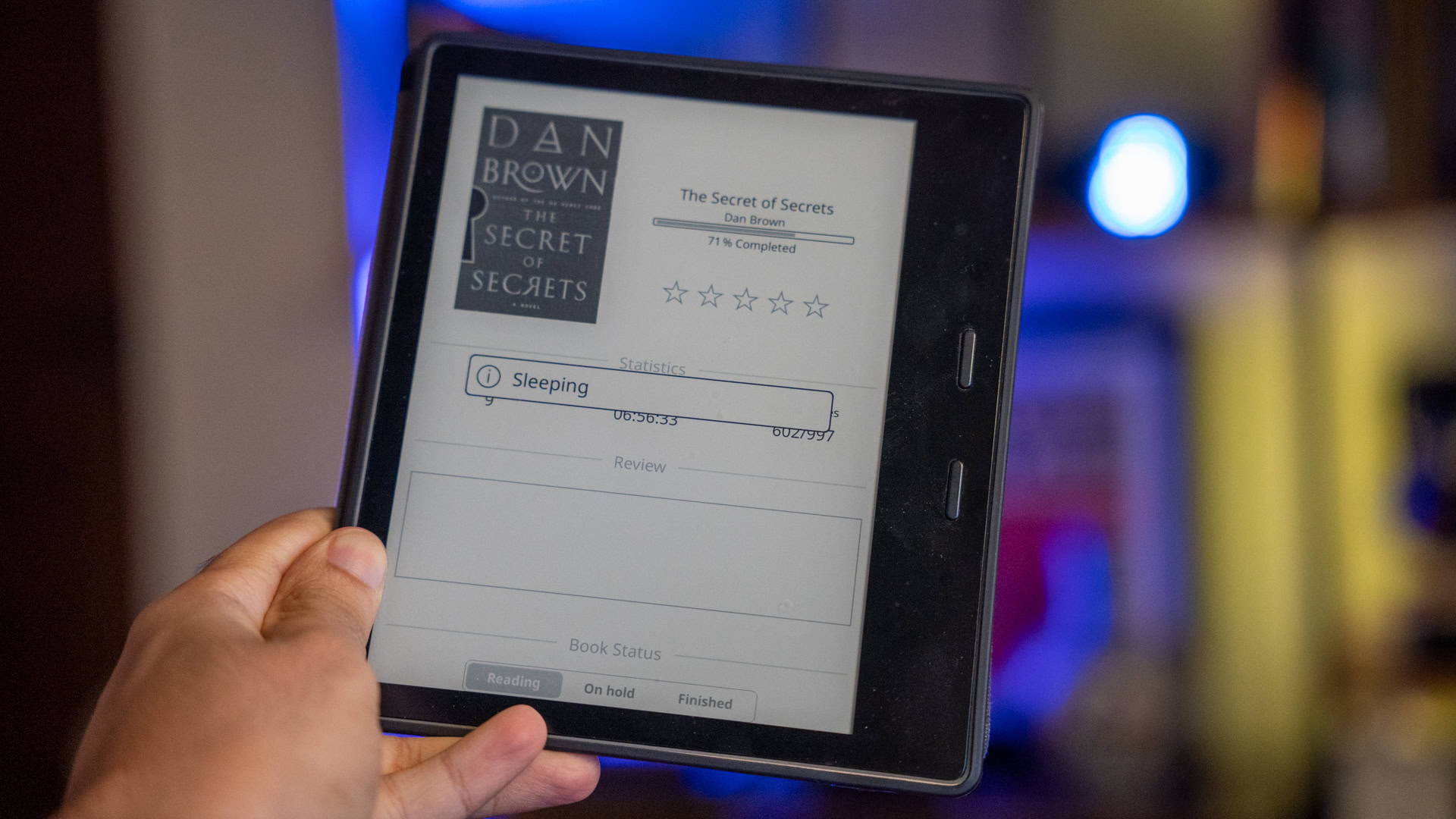 Kindle Jailbreak reasons lockscreen