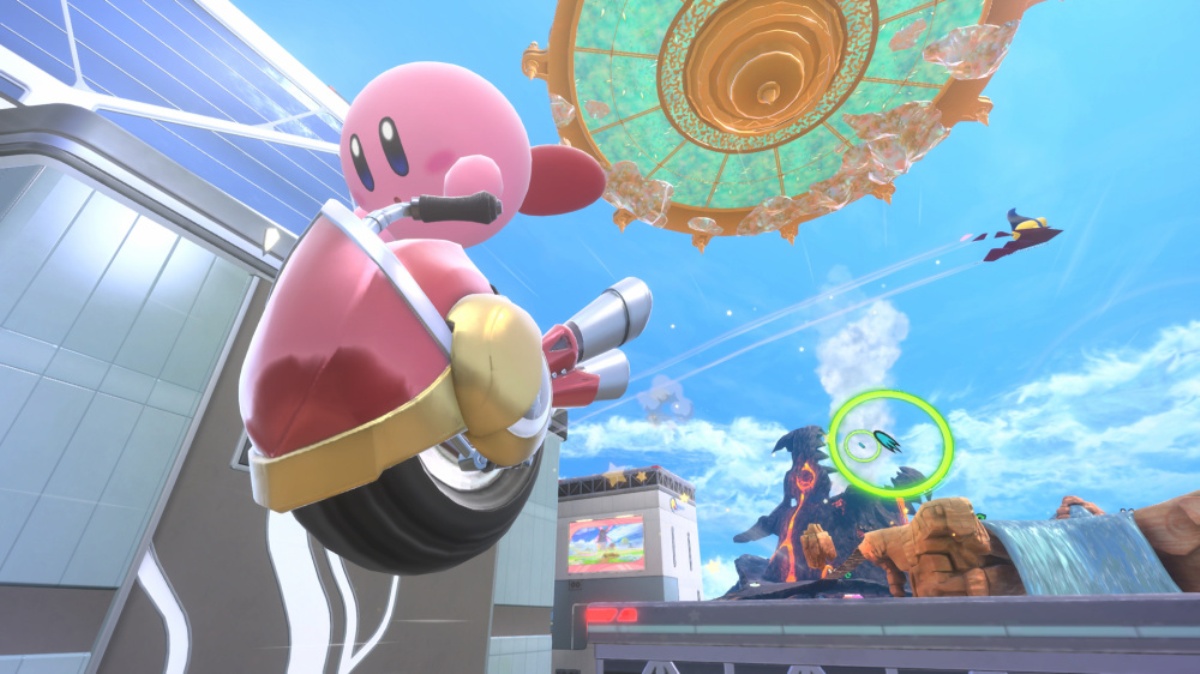  Kirby Air Riders tech analysis, including frame rate and resolution