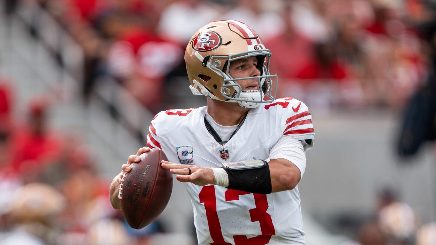  Kyle Shanahan: Brock Purdy “could have gone,” decided not to put him in that situation