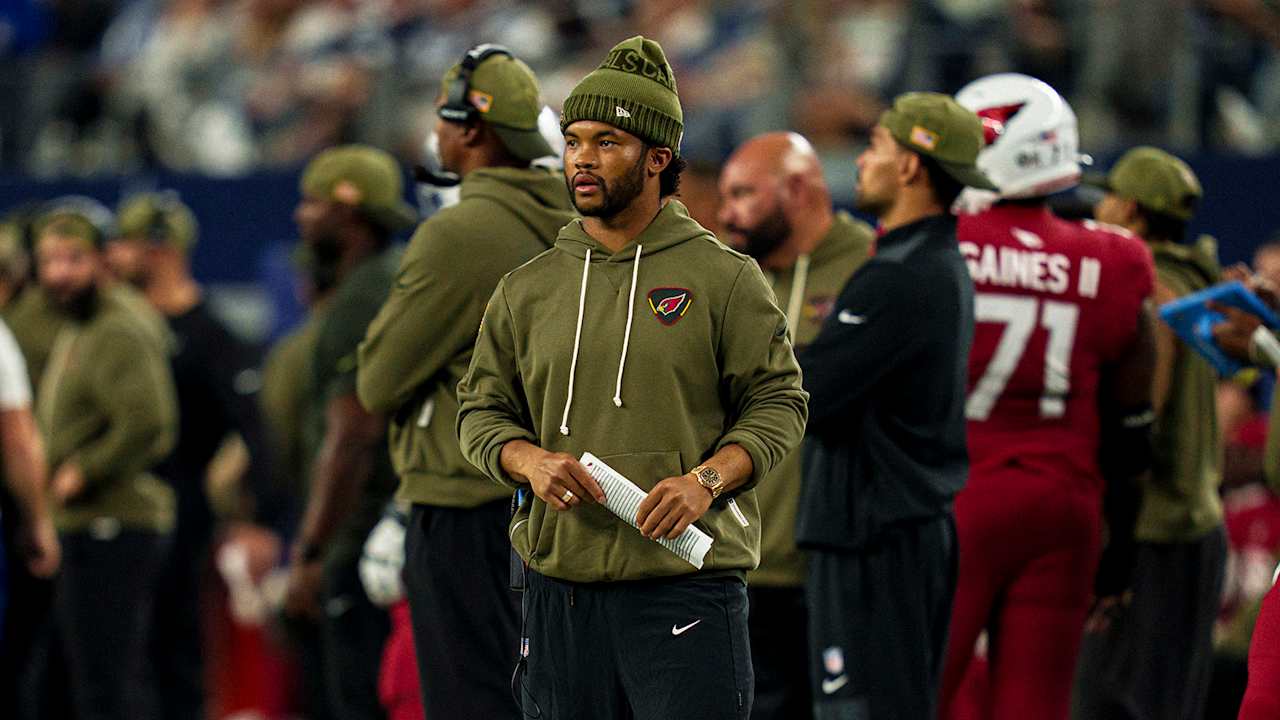  Kyler Murray Heading To Injured Reserve With Foot Injury