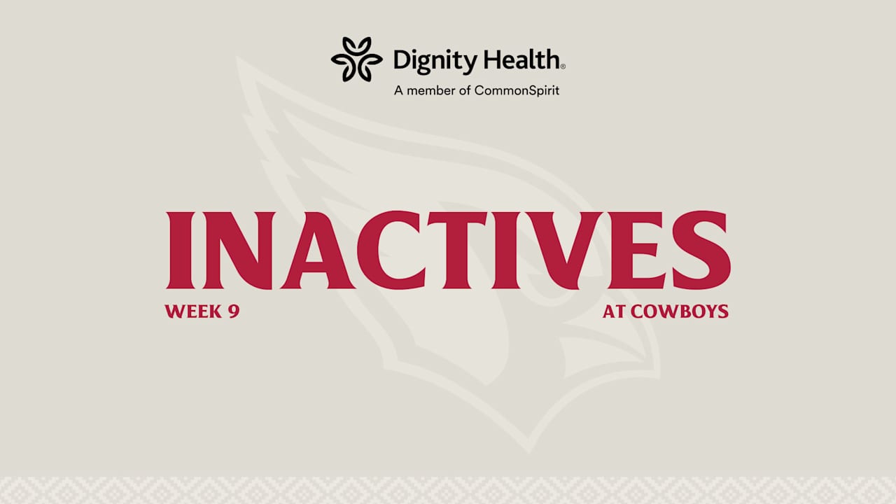  Kyler Murray Remains Inactive As Cardinals Take On Cowboys