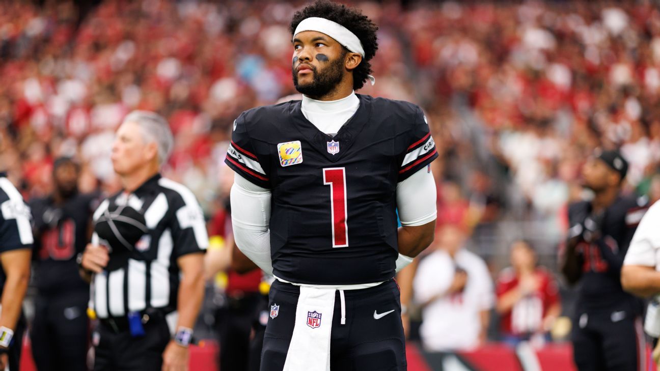  Kyler Murray’s Cardinals future in limbo as offseason decision looms