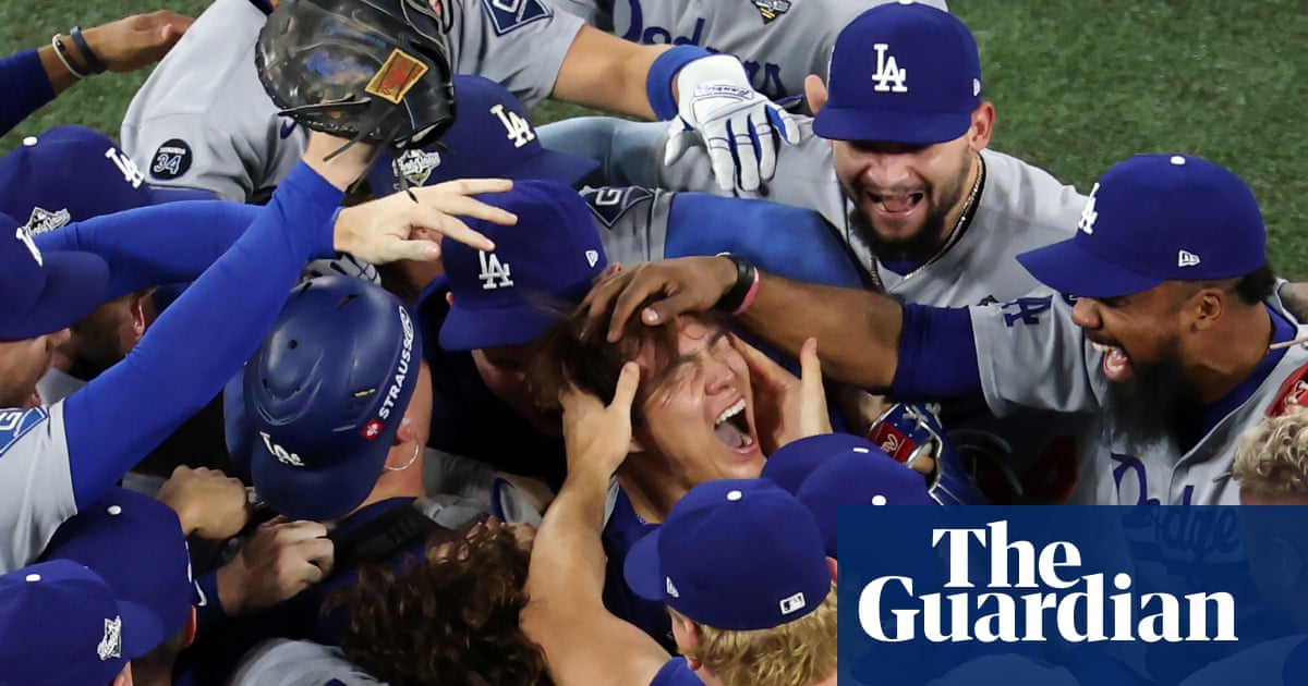  LA Dodgers retain World Series after thrilling Game 7 win over Toronto Blue Jays | World Series