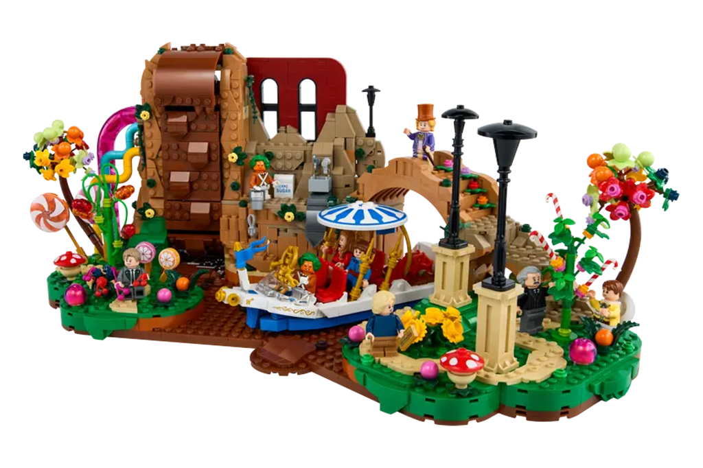 LEGO Willy Wonka & The Chocolate Factory Building Set.