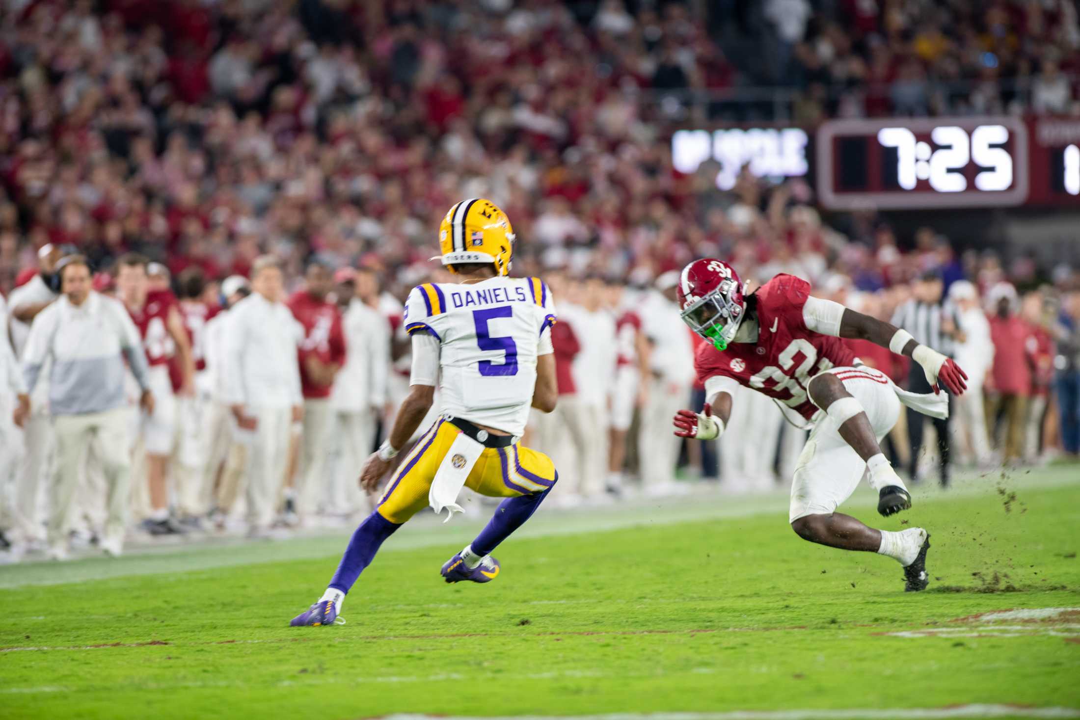  LSU football vs. Alabama: Live updates from Bryant-Denny Stadium