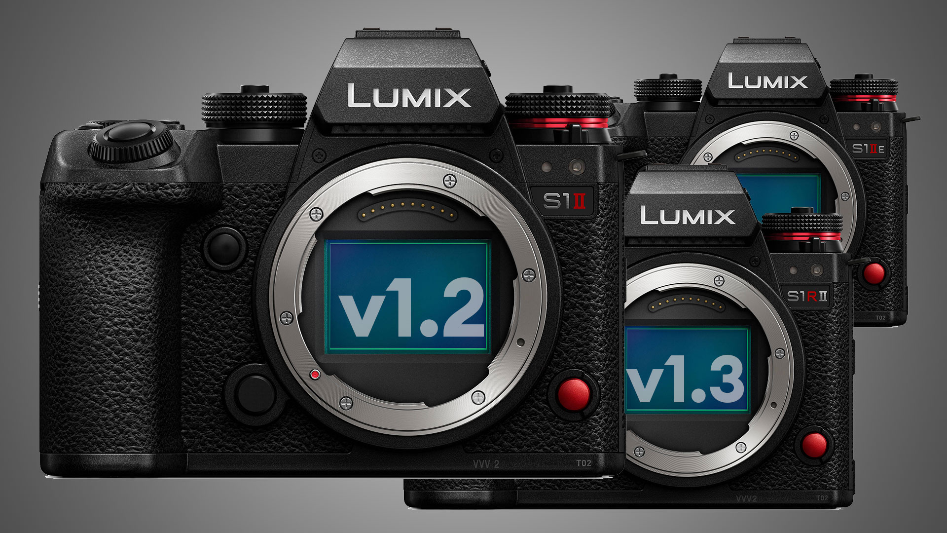  Panasonic LUMIX S1II, S1IIE, and S1RII Firmware Updates Fix Overheating and Add New Features