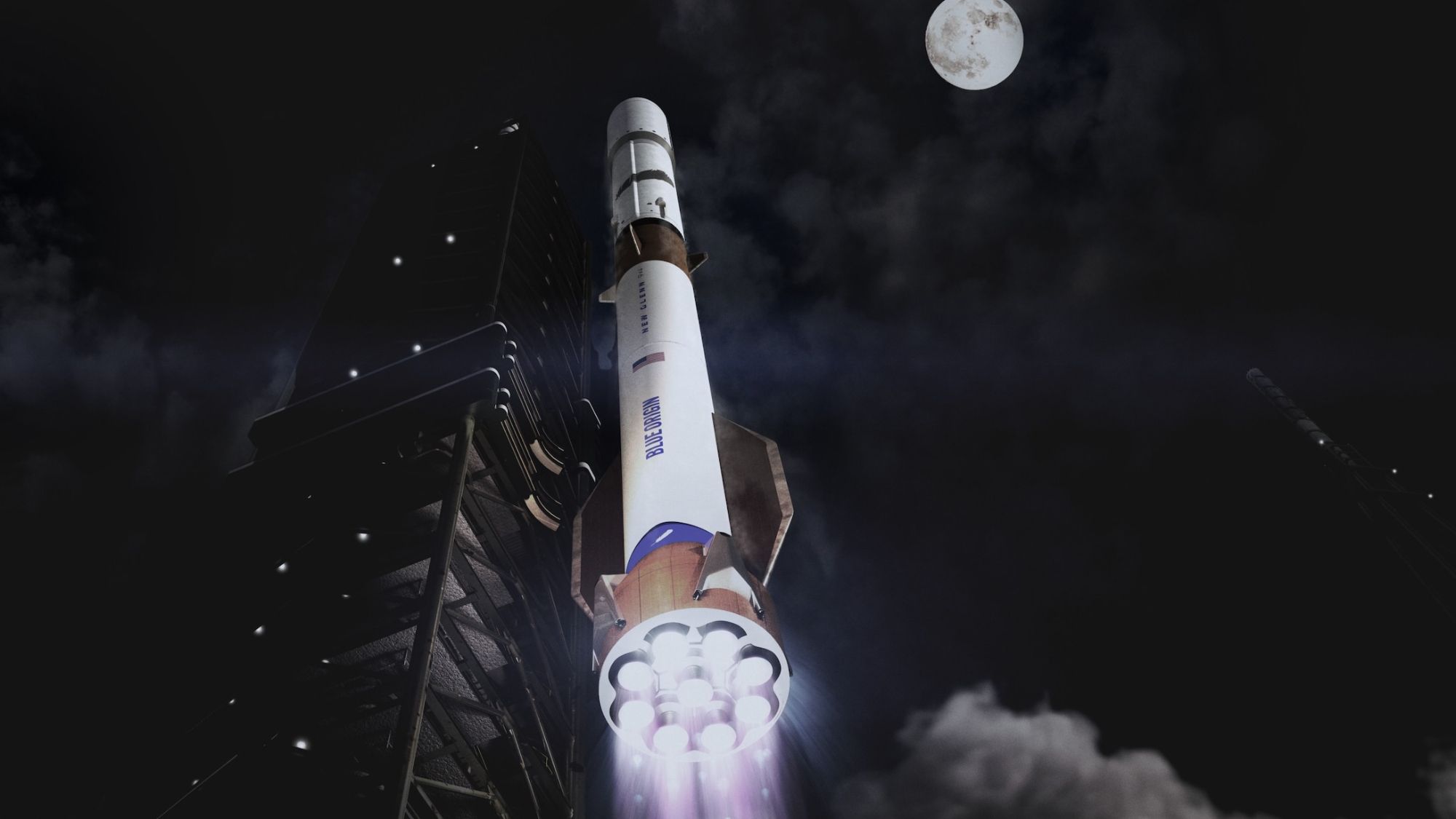  Jeff Bezos’ Blue Origin will build a ‘super heavy’ version of its powerful New Glenn rocket