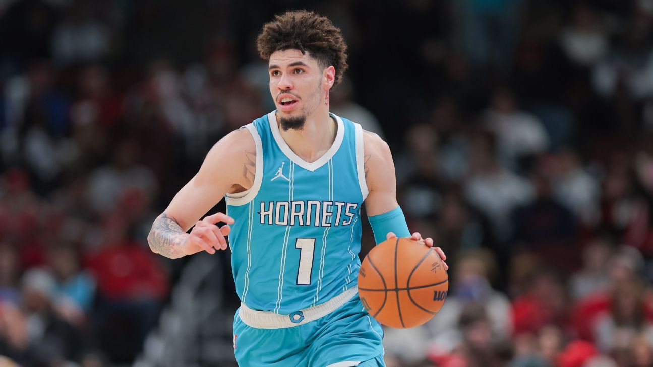  LaMelo Ball denies Hornets frustration: ‘I love being here’