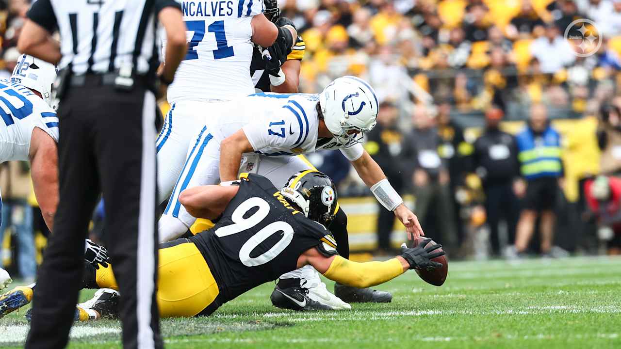  Labriola on the win over the Colts